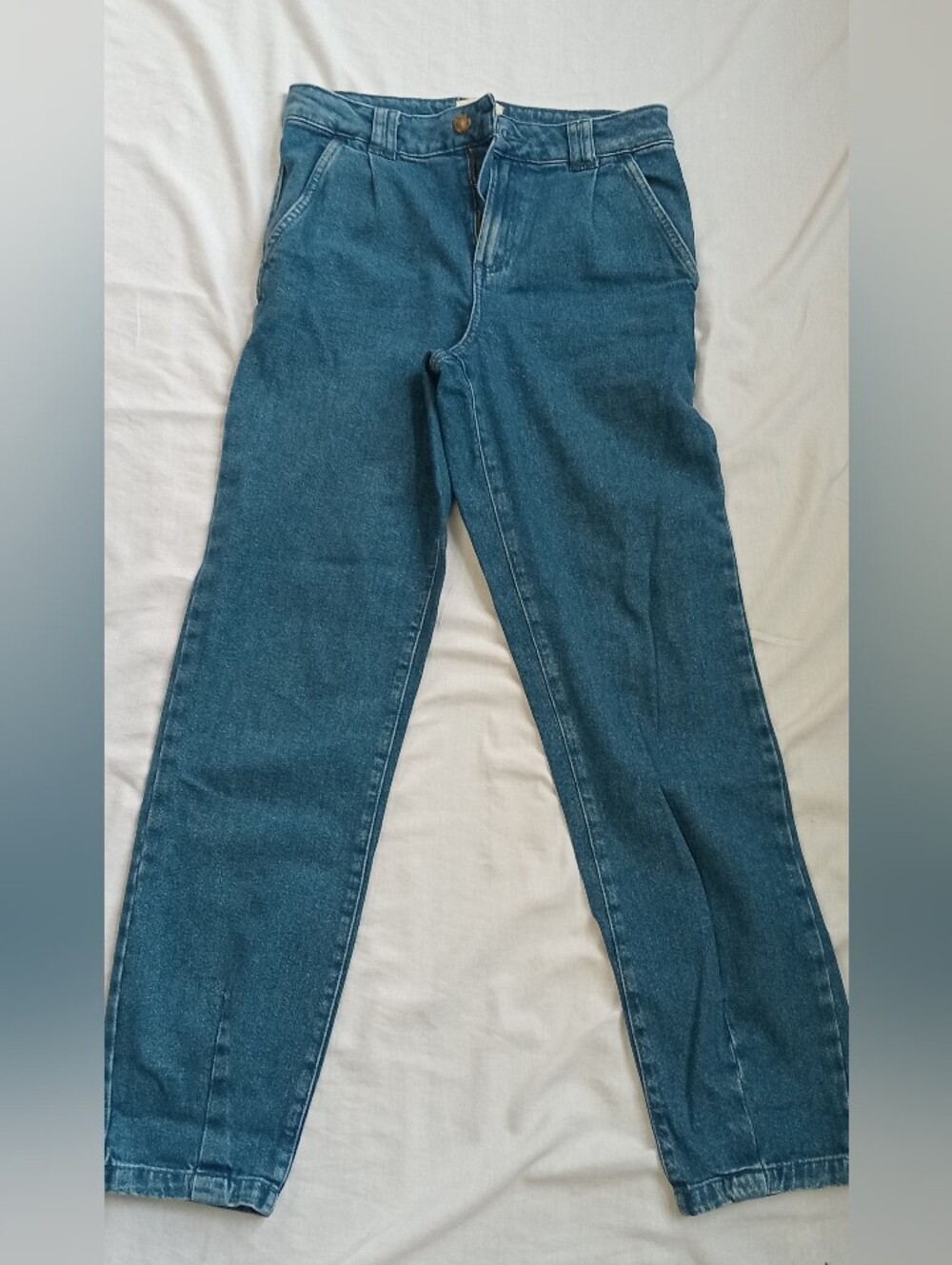 Sezane Manu Trousers Womens EU 36